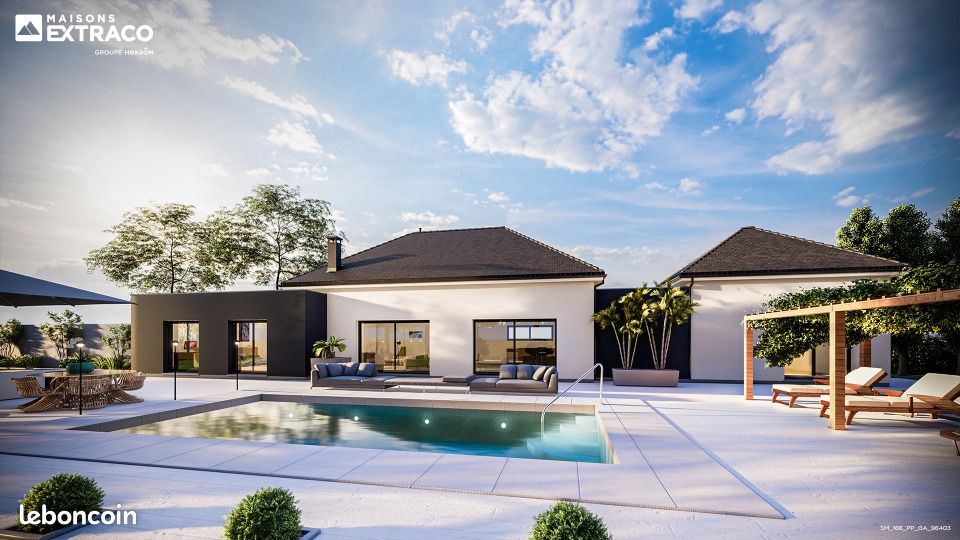Maison 6 pièces 166 m² · à Auppegard · 166 m² · 394 750 €
