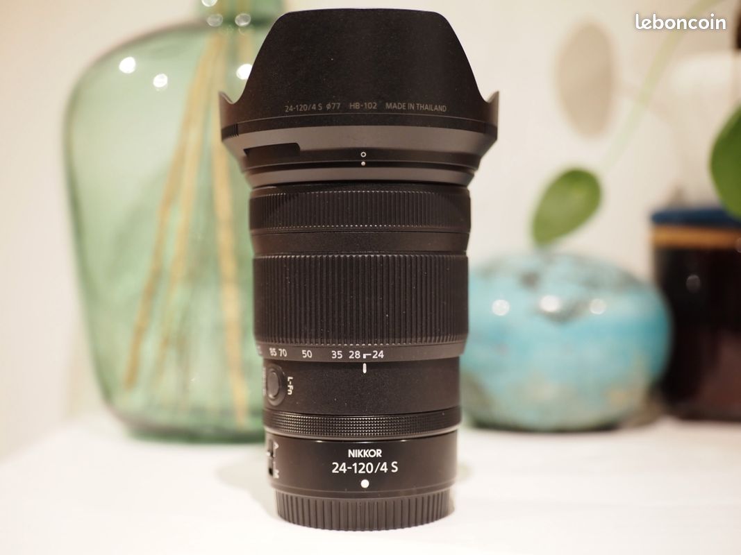 Nikon Nikkor Z 24-120mm F4 S (image 1)