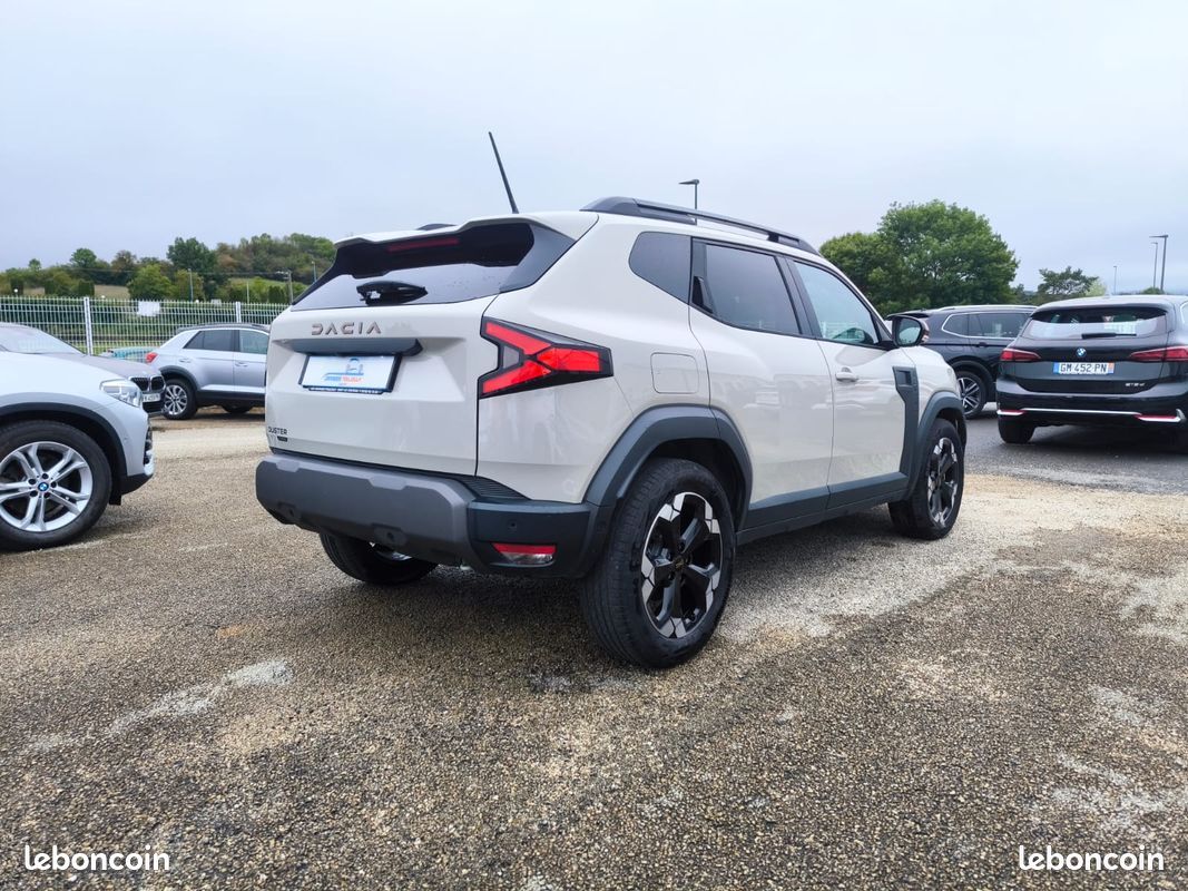 Nouveau Dacia Duster Hybrid 140 ch BVA Extreme + /4X2 / Caméra 360° / 1°Main (image 4)