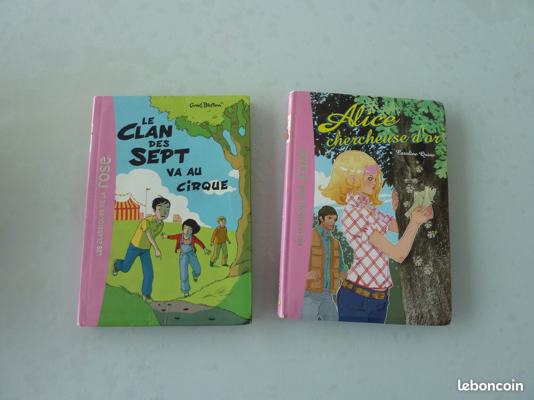 Livre alice et le clan des sept (image 1)