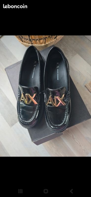 Mocassin femme armani Chaussures