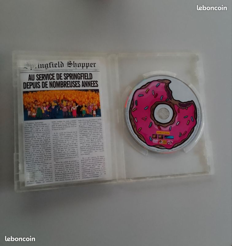 DVD Les Simpson Le film TRES BON ETAT (image 2)