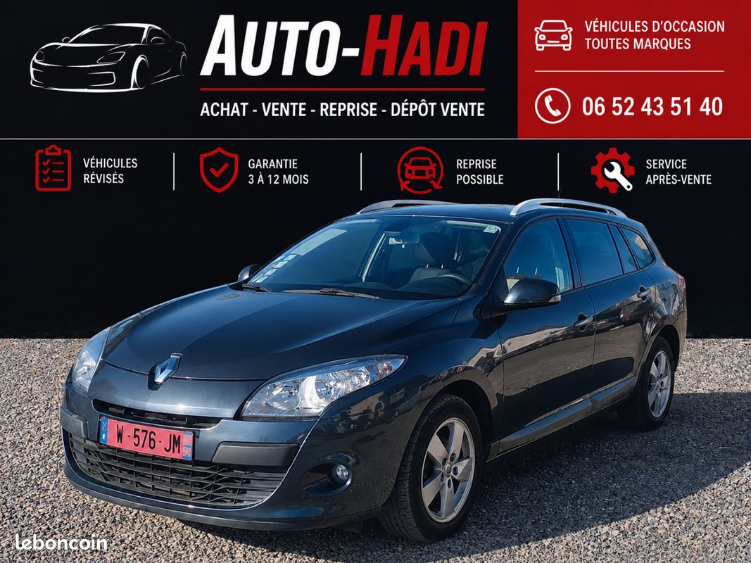 Renault Megane 1.5 Dci-110 Garantie 6 mois (image 2)