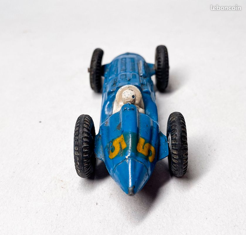 Talbot Lago Dinky Toy Car 23H; jouet vintage, fabriqué en France