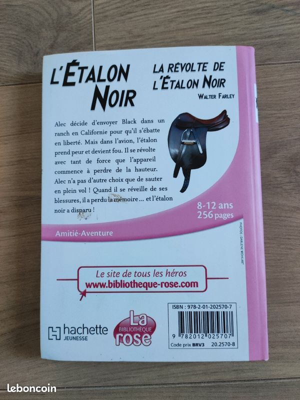 Livre la révolte de l'étalon noir (image 3)