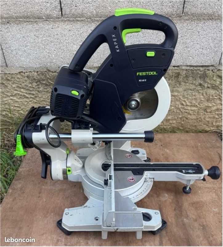 Scie plongeante Festool KS 60 (image 1)