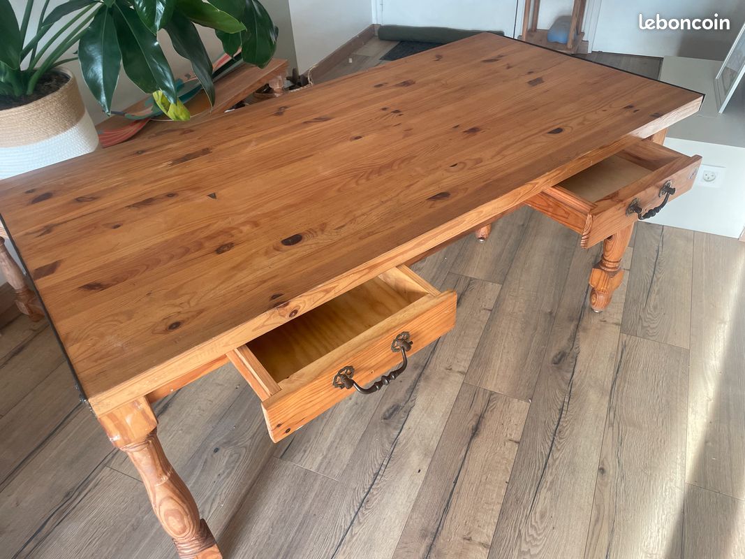 Table à manger en bois (image 5)