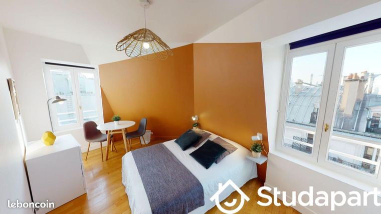 Appartement a louer paris-2e-arrondissement - 1 pièce(s) - 84 m2 - Surfyn