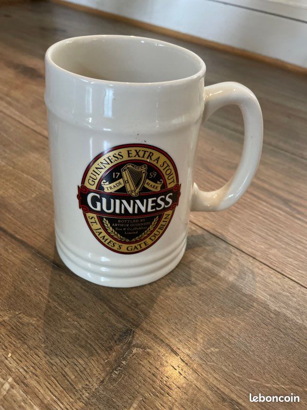Chope de bière céramique (image 2)