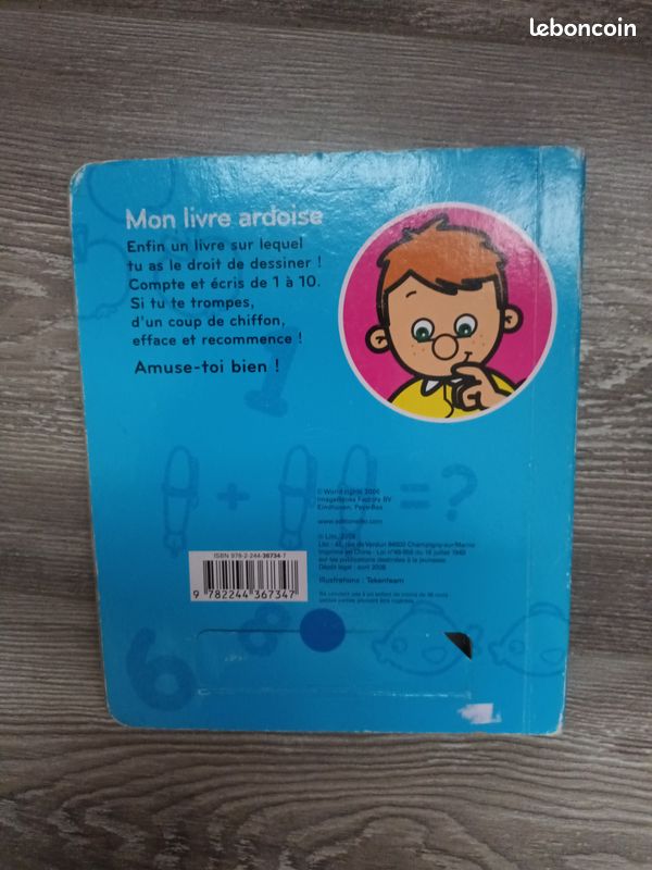 Mon livre ardoise bleu (image 2)