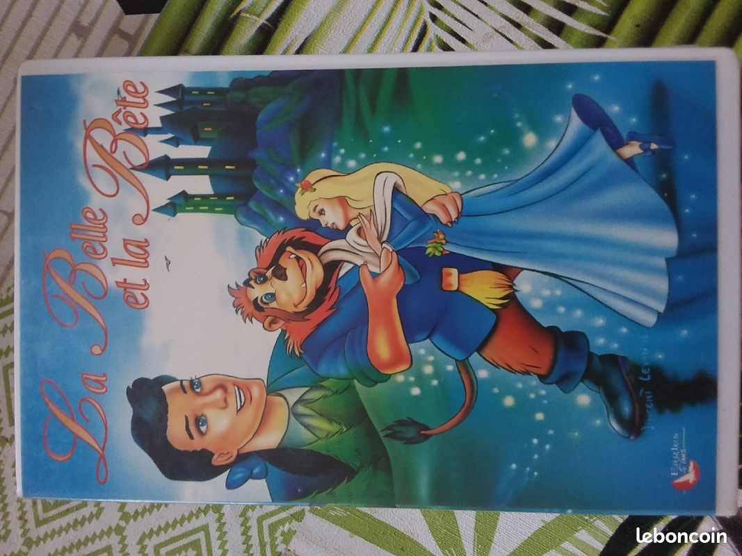 Cassette vidéo film la belle et la bête (image 1)