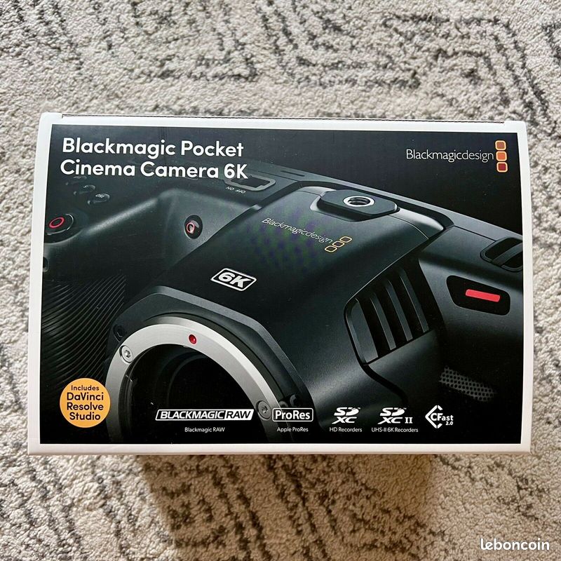Blackmagic Design Pocket Cinema Camera 6K (image 2)