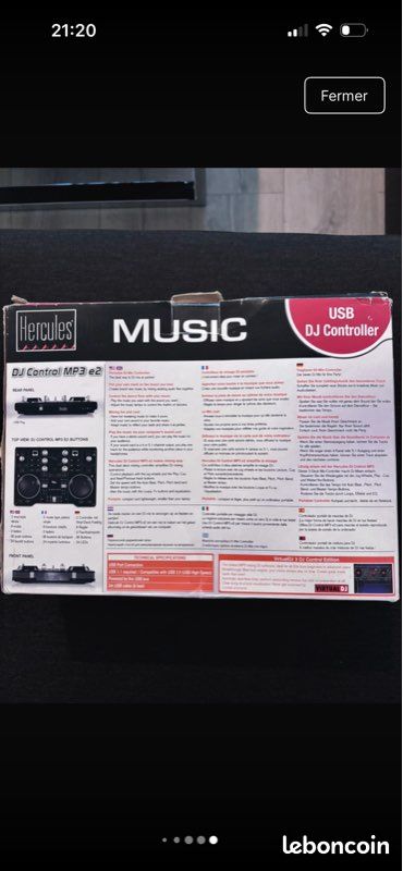 Table de mixage (image 7)