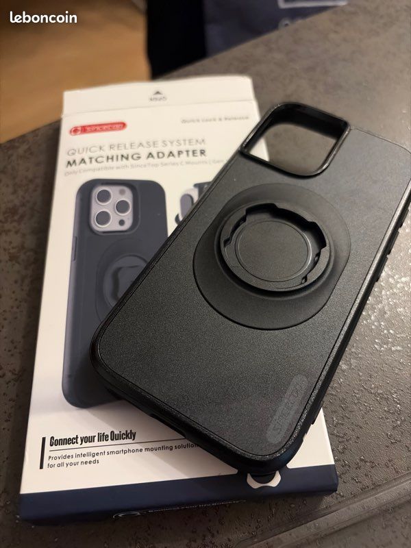 Coque Iphone 17 QUICK MOUNT【SERIES Q】vélo, moto… (image 1)