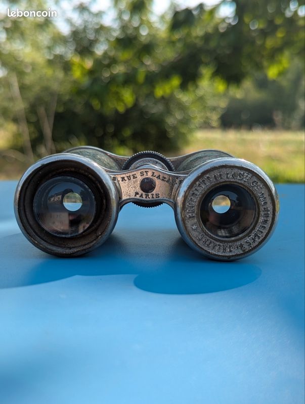 PAIRE de jumelles ou de théâtre Chevalier Optic