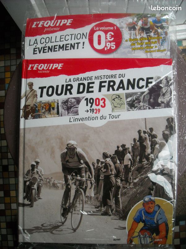 Histoire du tour de france vol 1 neuf (image 1)