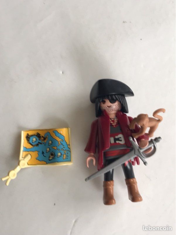 Playmobil 6433 capitaine pirate (image 3)