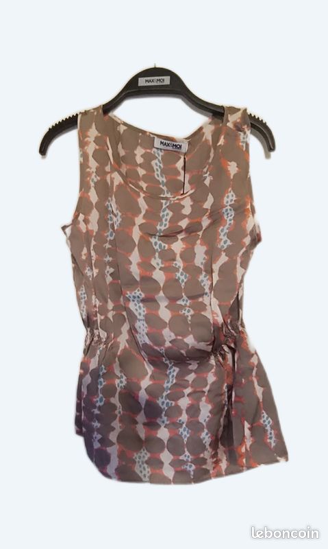 Robe longue - Satin de soie brodé, noir - Mode