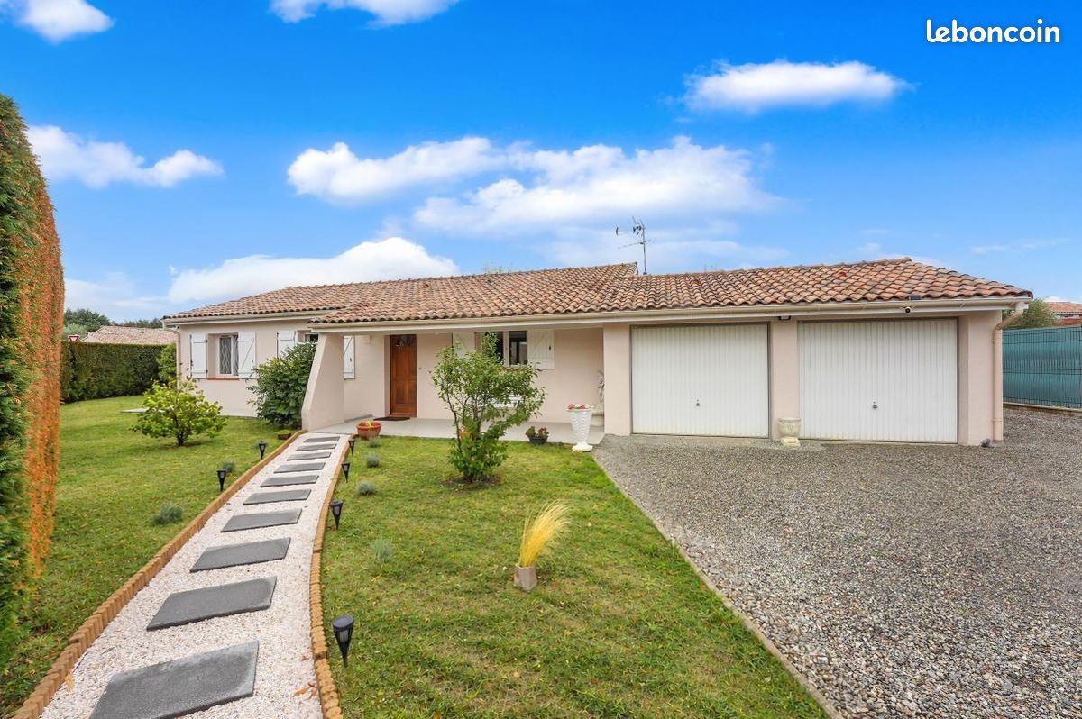 Maison 4 pièces 90 m² · à La Salvetat-Saint-Gilles · 90 m² · 351 750 €