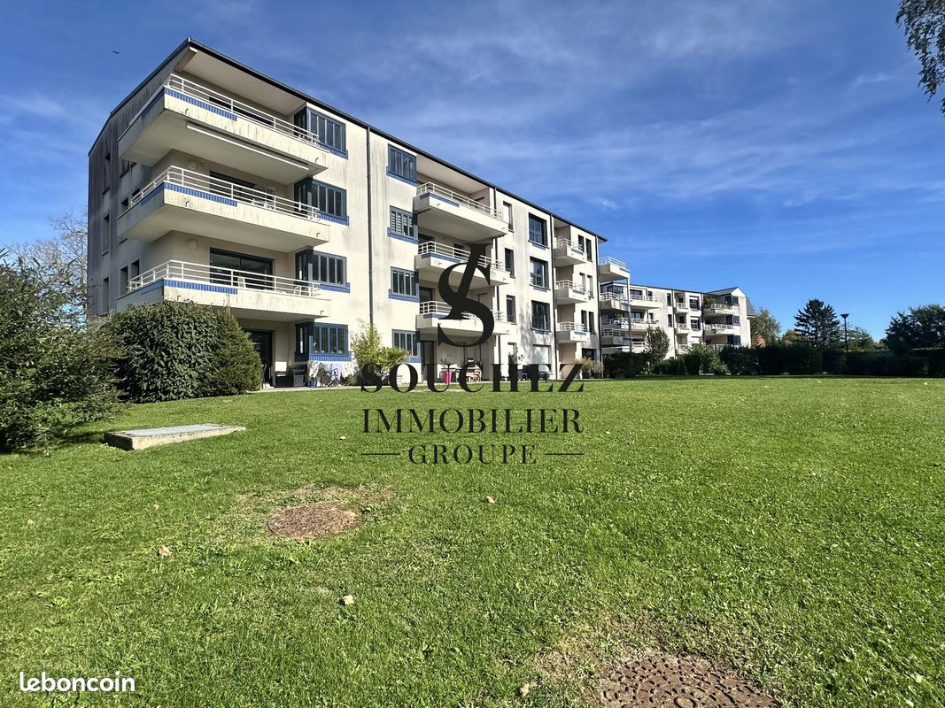 Appartement 2 pièces 46 m² · à Anzin-Saint-Aubin · 46 m² · 137 900 €