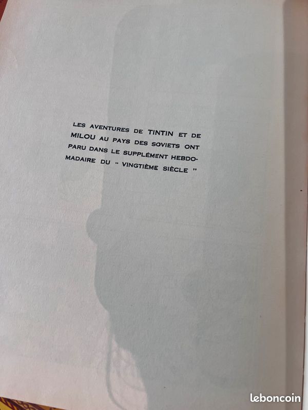Les aventures de Tintin : au pays des soviets (image 5)