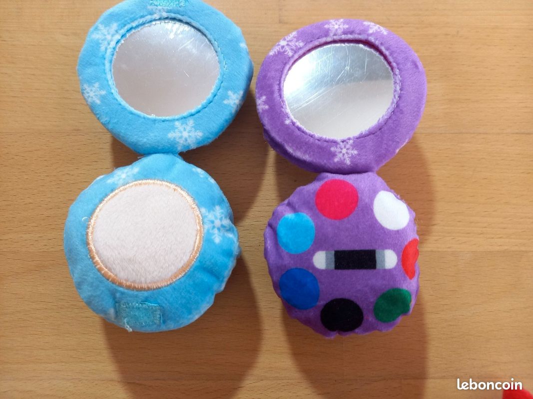 👜 Sac à main doudou et ses accessoires en tissu pour tout-petit (image 11)