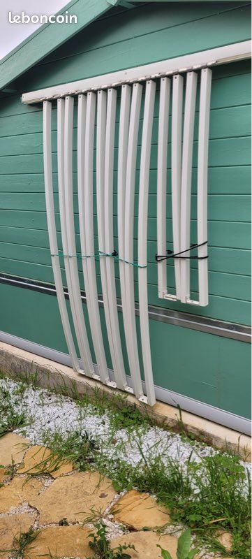 Dôme abri de piscine et béquille de levage (image 3)