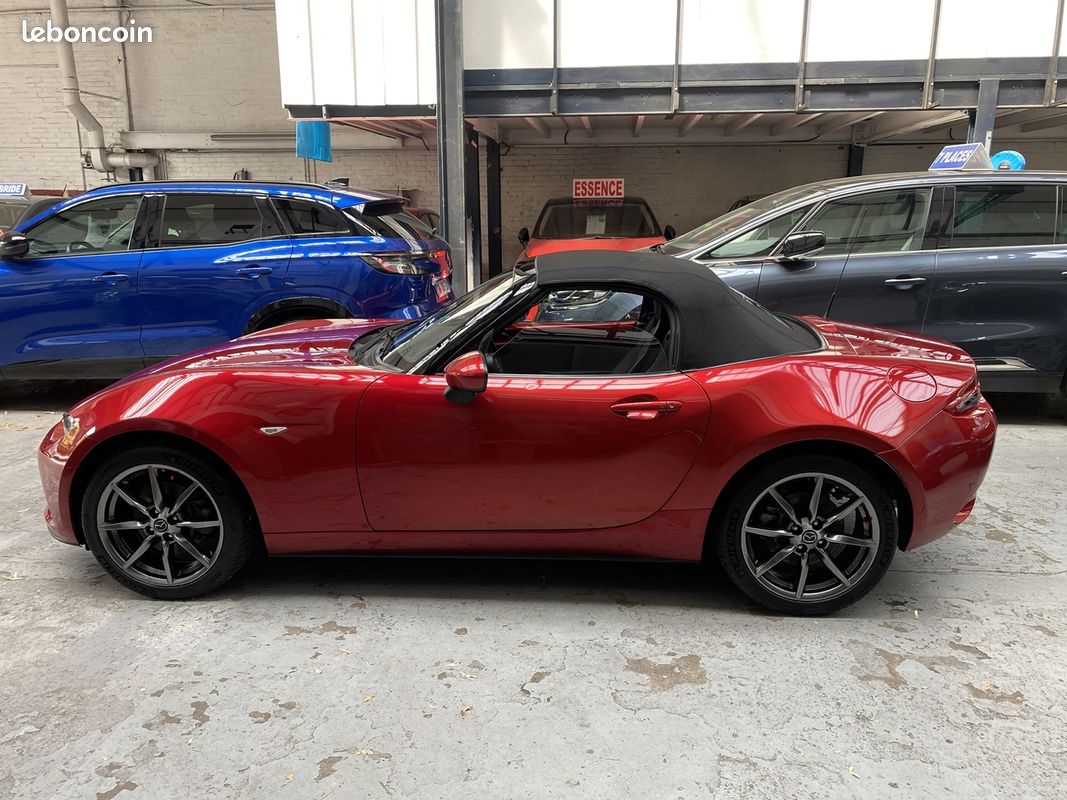 Mazda MX-5 2.0 SKYACTIV-G 160 SELECTION - RADAR ARRIERE - TOUT CUIR (image 13)