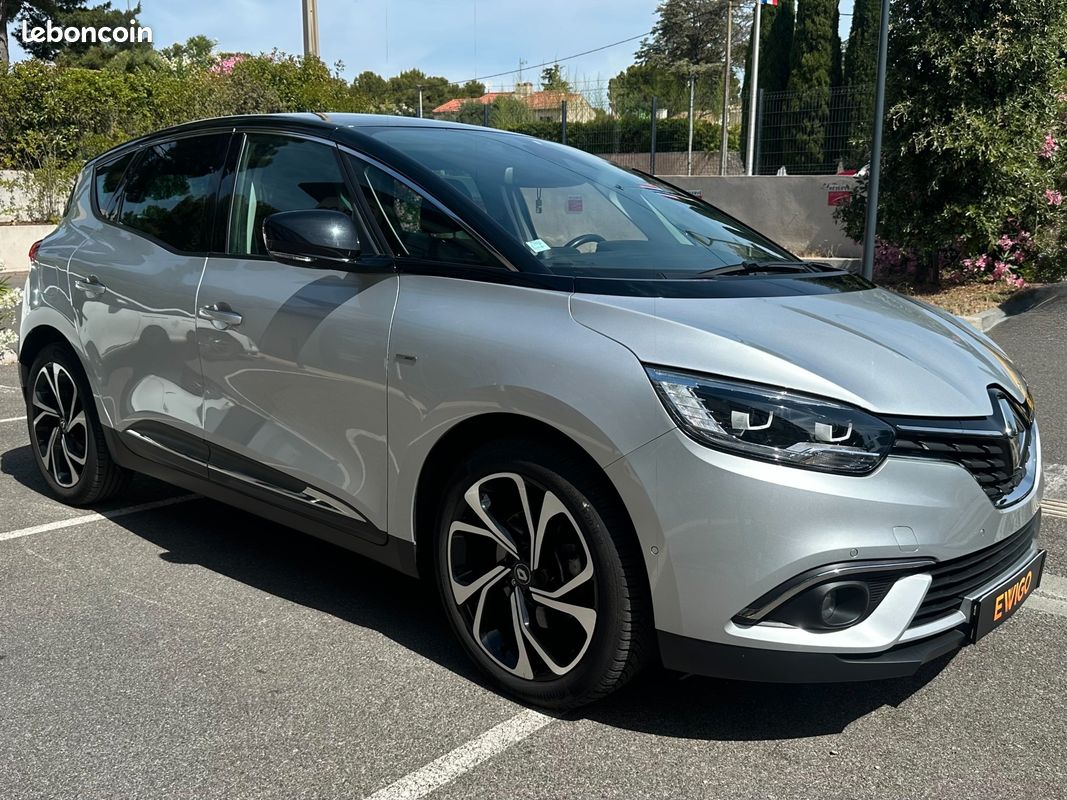 Renault scenic intens bose sound system - 1.3l tce 140ch - cam rec - carplay - clim auto - park assist (image 20)