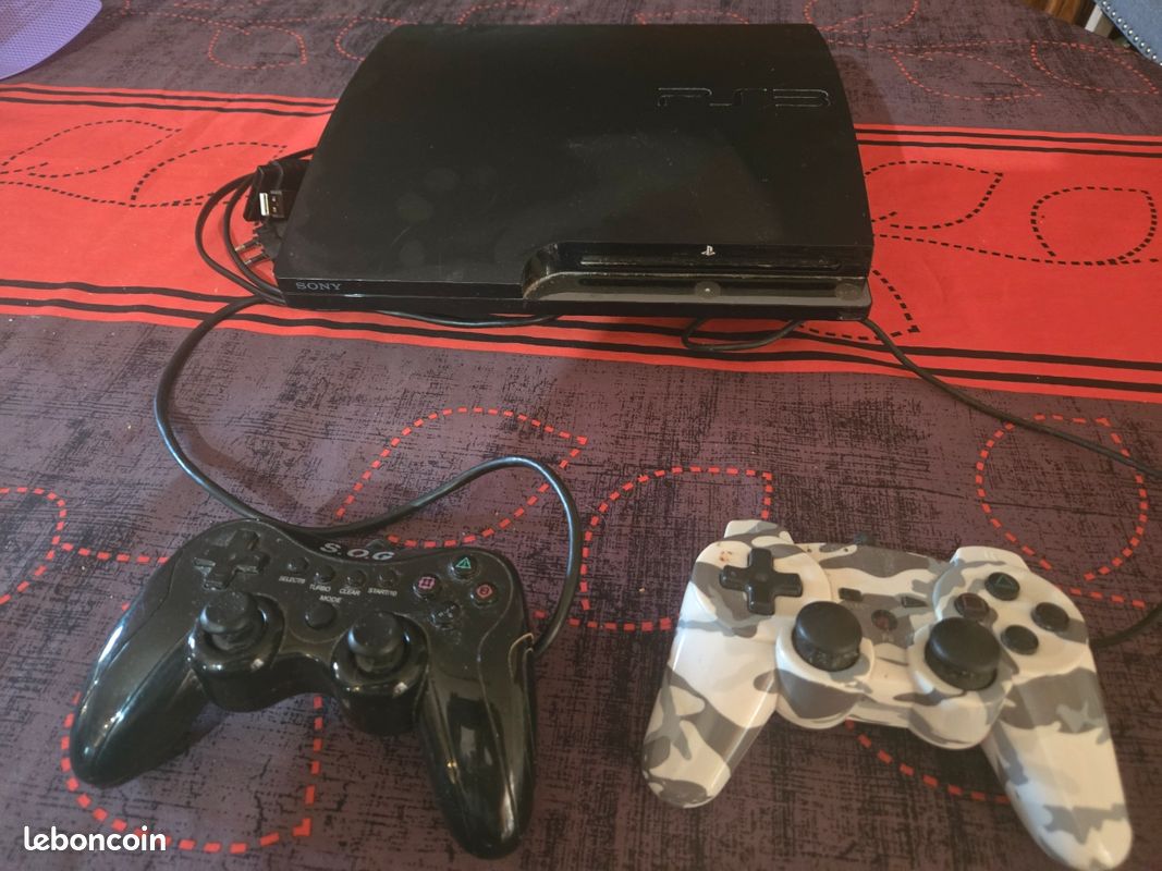 Ps3 Slim Controllers SONY PLAYSTATION PS3 Slim 320gb Console CECH