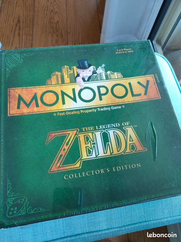 MONOPOLY CLASSIQUE - NEUF SOUS BLISTER – Jura Geek Store
