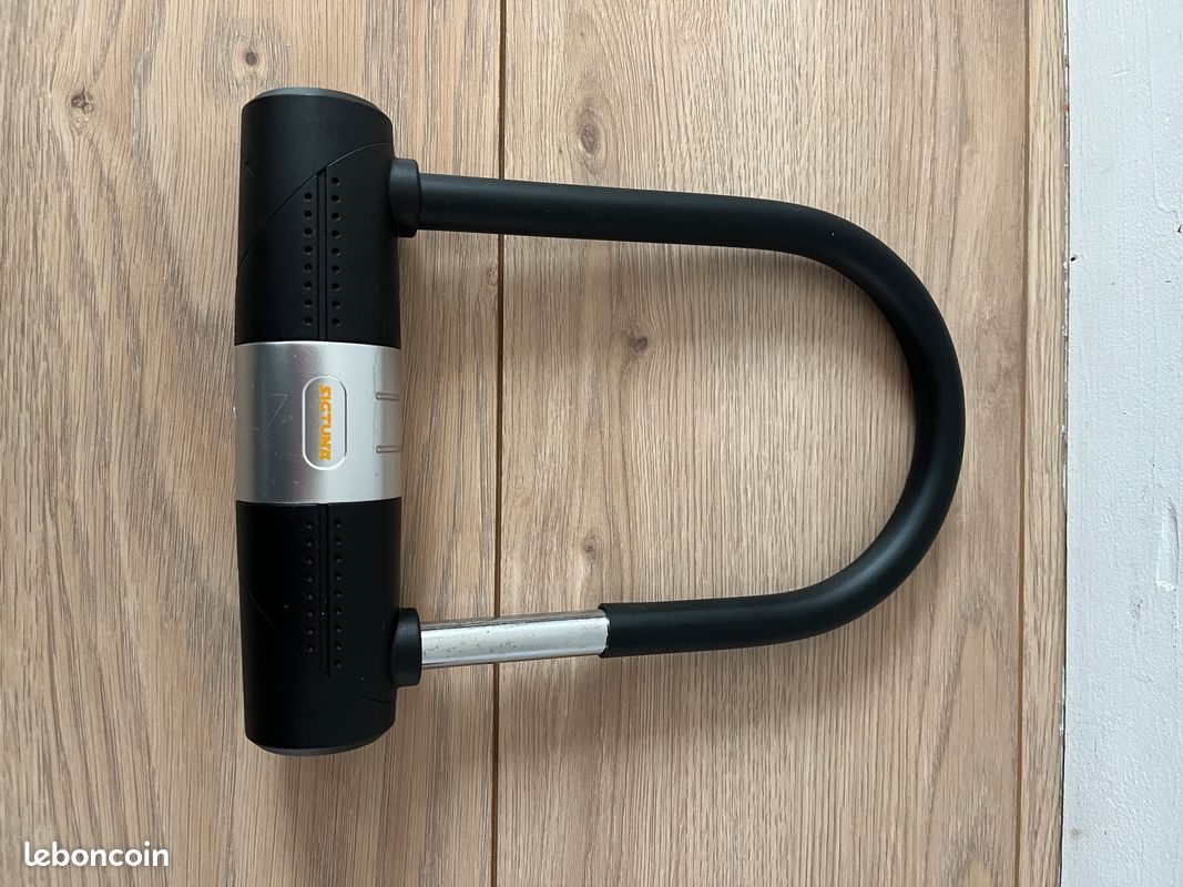 Antivol Vélo U SIGTUNA – Manille Ultra Robuste En Acier 16mm, Idéal Pour Protéger Ton Deux-roues Au Quotidien