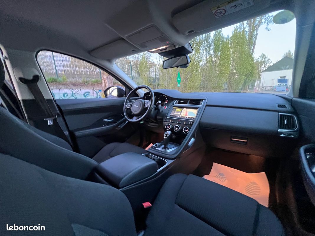 JAGUAR E-PACE 2.0D 150 AwD BVA9 BUSINESS – ENTRETIEN COMPLET - CARPLAY/ANDROID AUTO - CAMERA - COFFRE ELECTRIQUE (image 5)