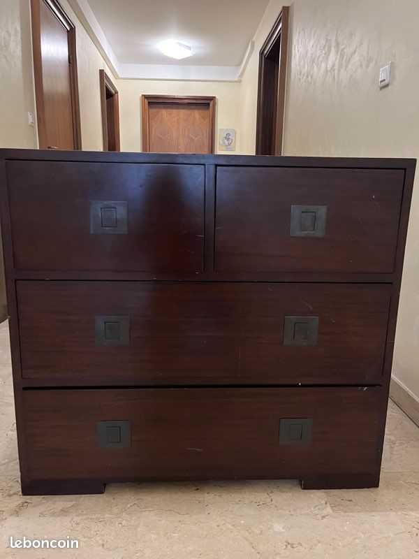 Vend commode bois (image 1)