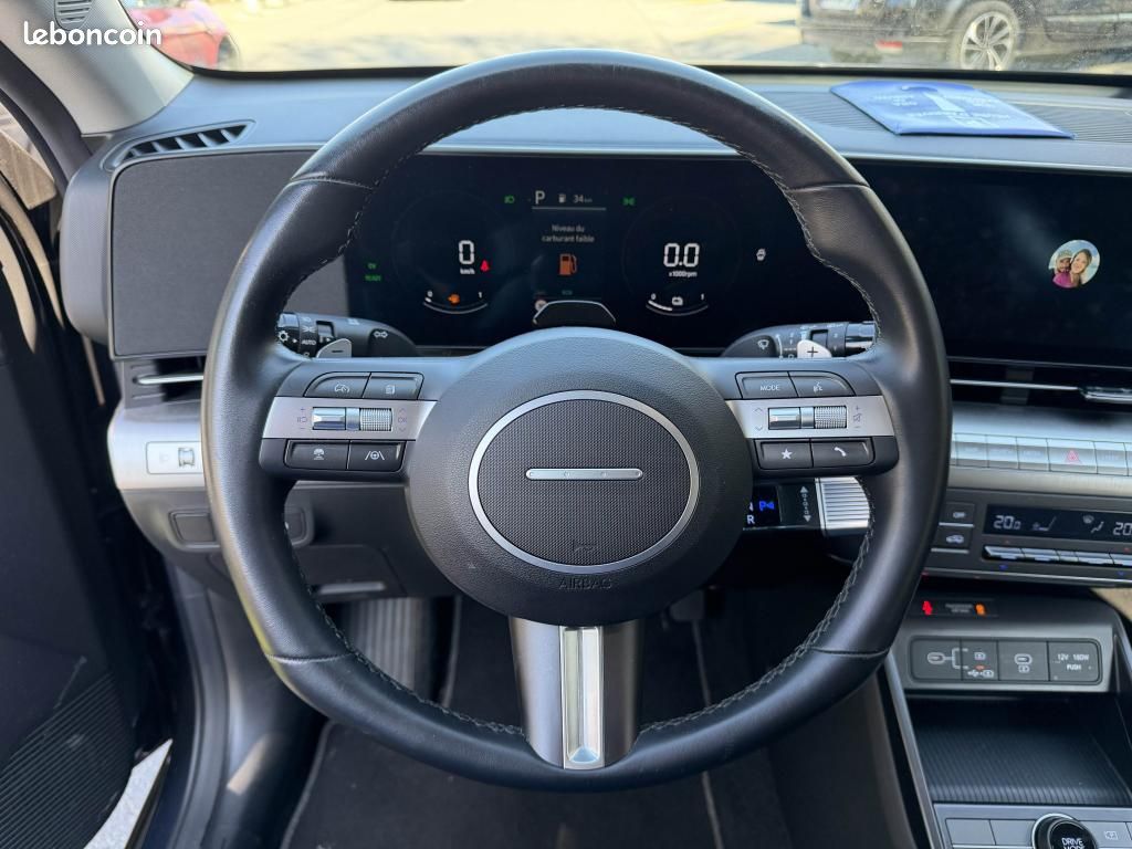 HYUNDAI KONA Hybrid - 141 - BV DCT 6 II 2023 Intuitive 1ER MAIN (image 14)