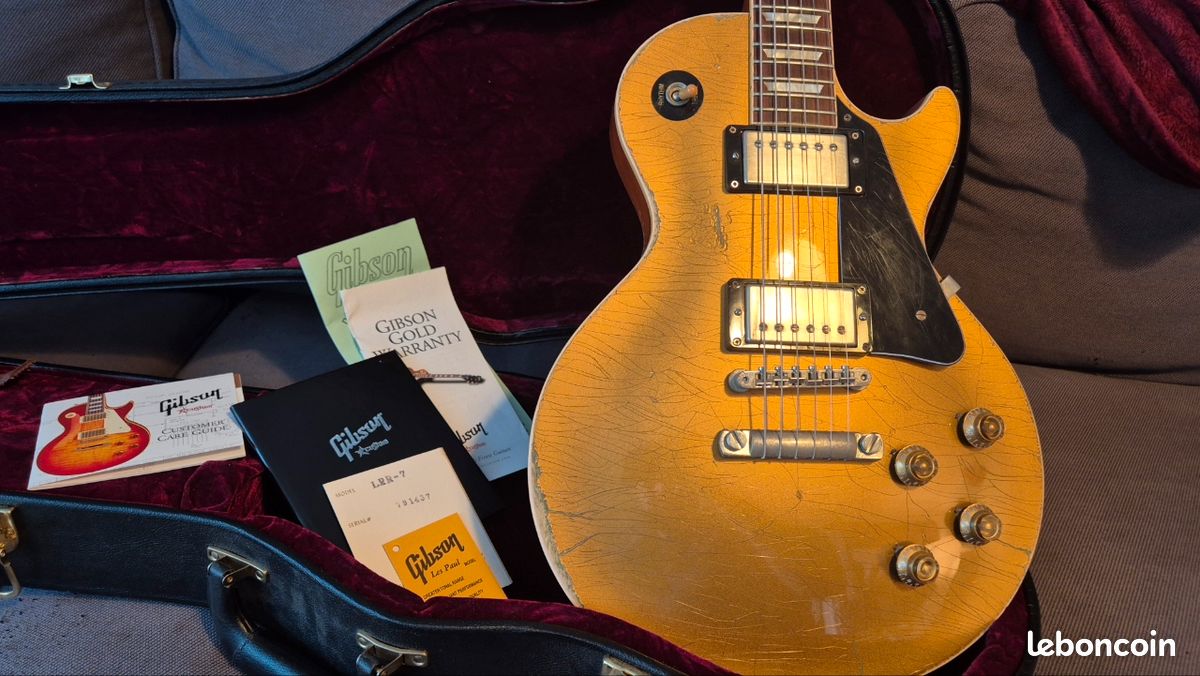 Gibson LPR7 heavy aged (image 1)