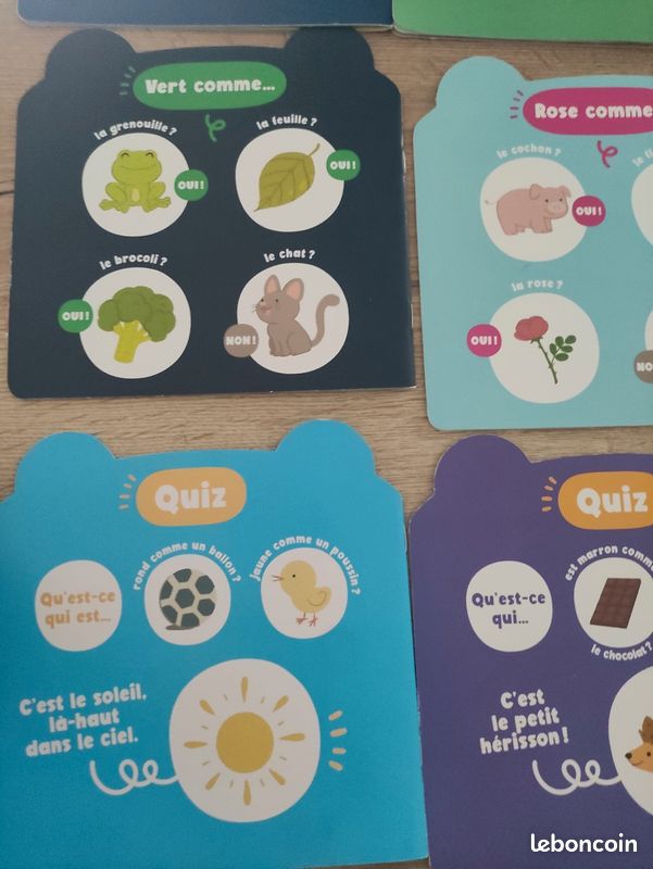 Lot de 12 livres pandacraft 1 a 3 ans (image 12)