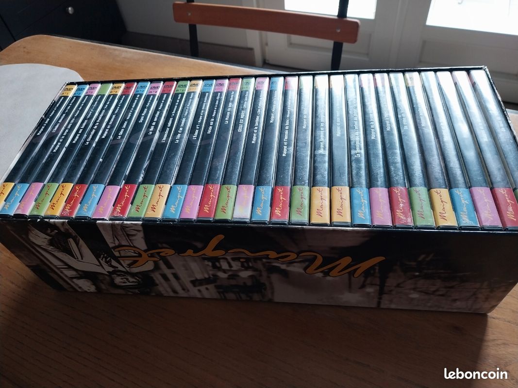 Coffret Maigret Jean Richard (image 2)