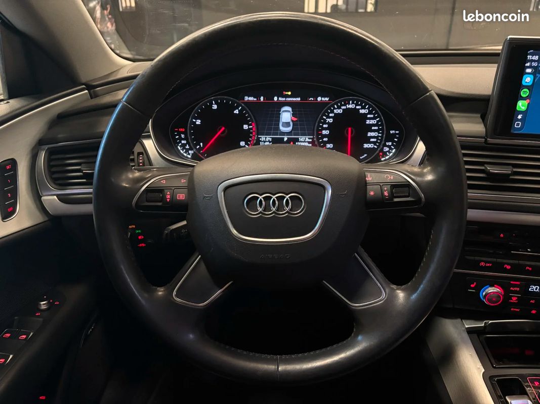 AUDI A7 SPORTBACK V6 3.0 TDI 204 Quattro Avus S tronic 7 *APPLE CARPLAY / TOIT OUVRANT (image 12)