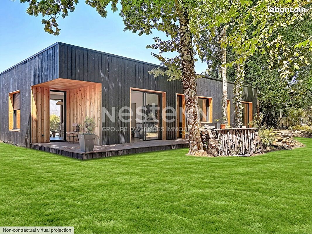 Maison 3 pièces 100 m² · à Saint-Aignan-Grandlieu · 100 m² · 406 700 €