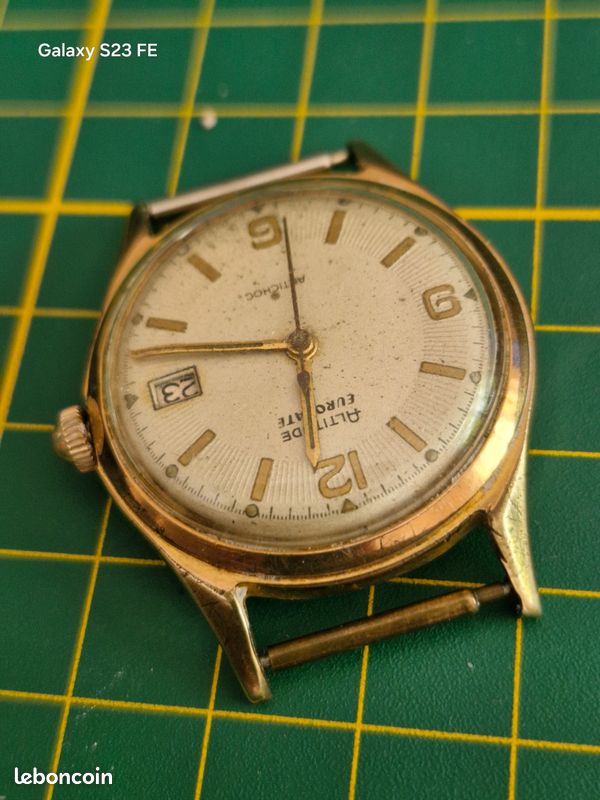 Montre mecanique année 60 (image 4)