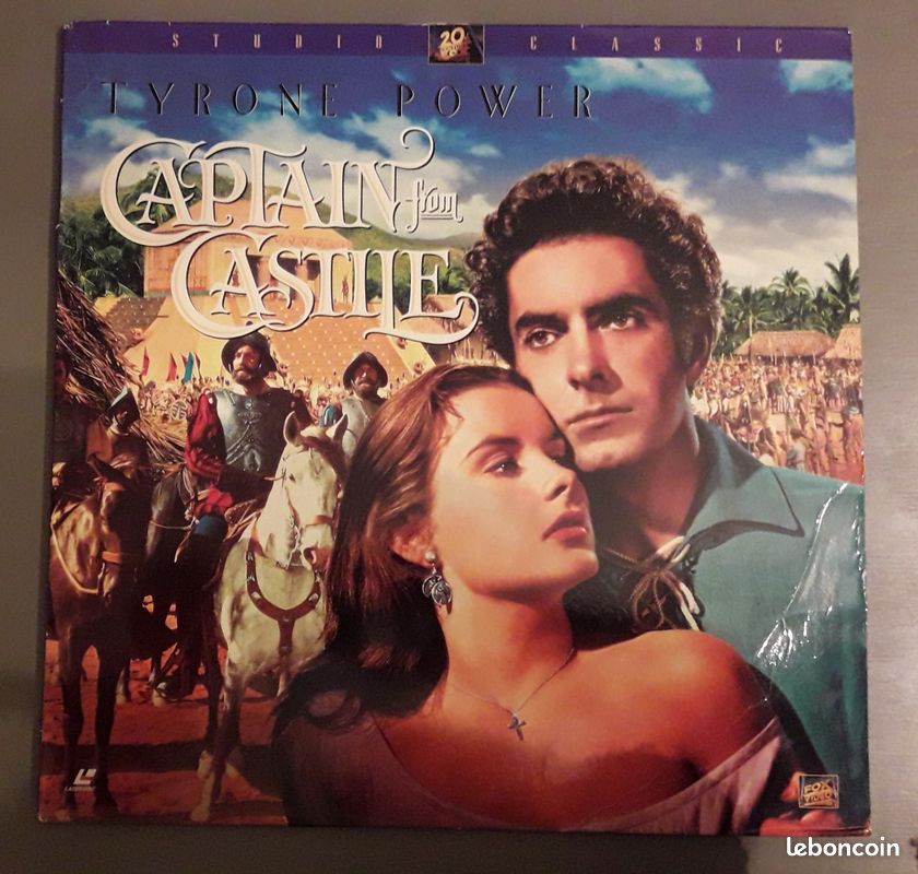 Laser disc captain from castile (image 3)