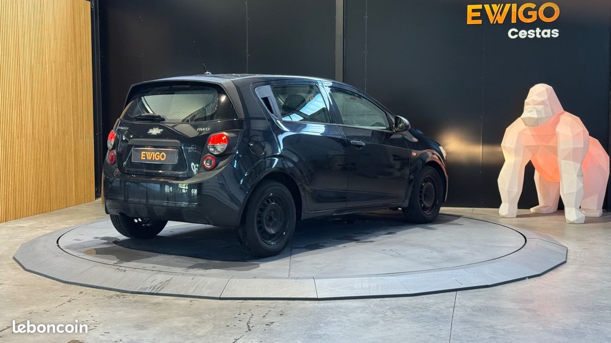 CHEVROLET AVEO 1.2 70 CH LS - RÉGULATEUR DE VITESSE - CLIm (image 29)