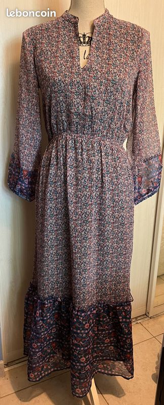 Robe Débardeur KARL MARC JOHN Taille M - Multicolore - Comme Neuve - Occasion TB