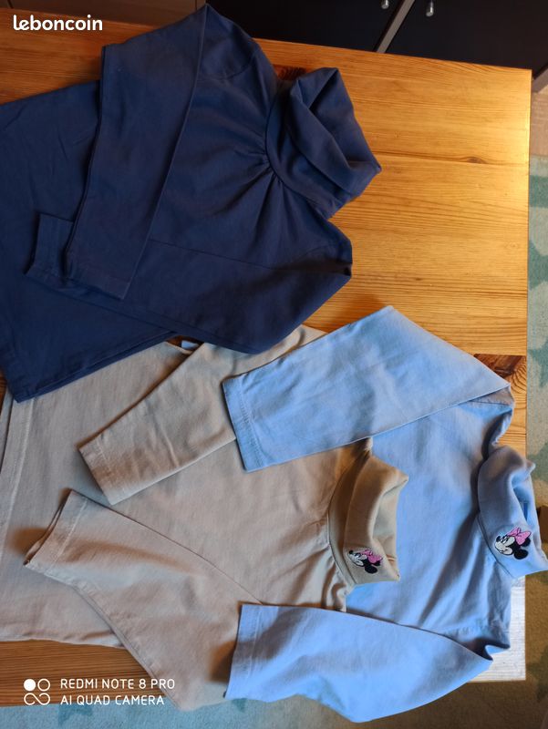 Lot vêtements fille 6 ans (image 1)