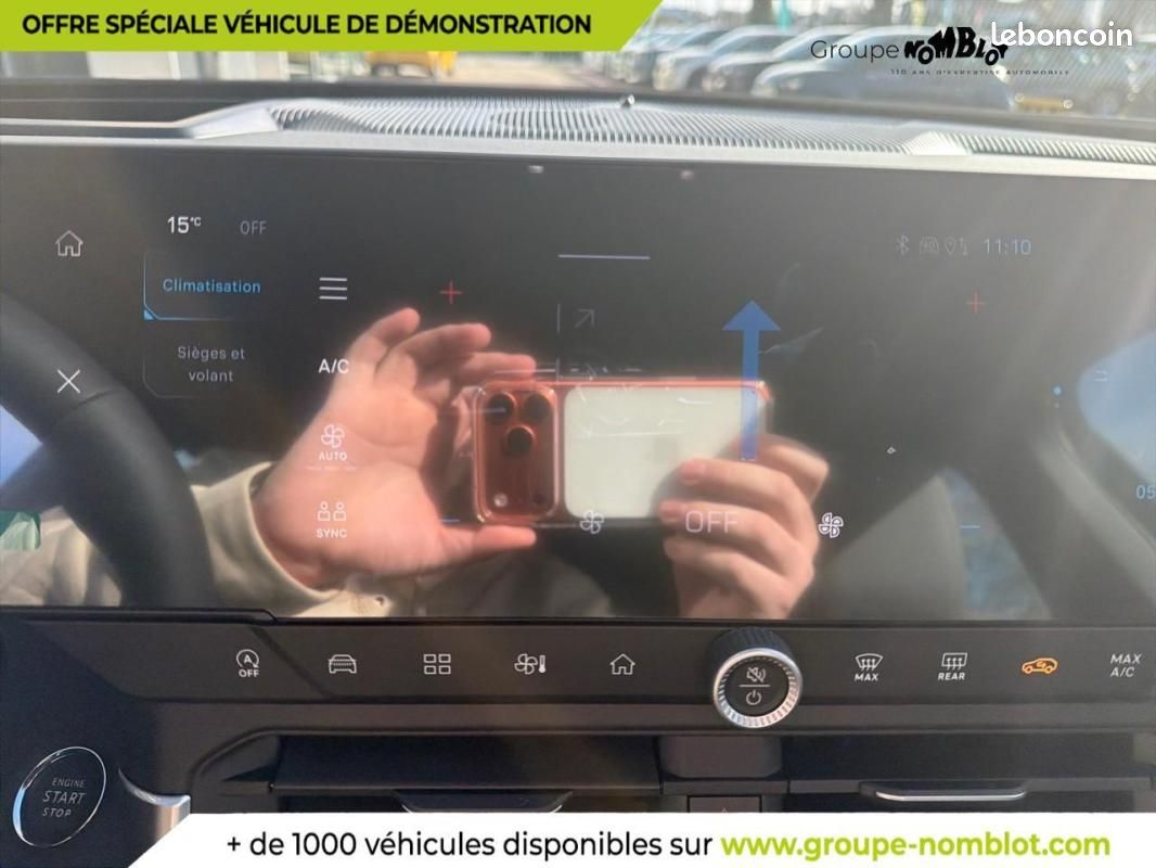 Jeep Compass 1.2 Turbo T3 145 ch BVR6 e-Hybrid 4x2 Altitude (image 21)