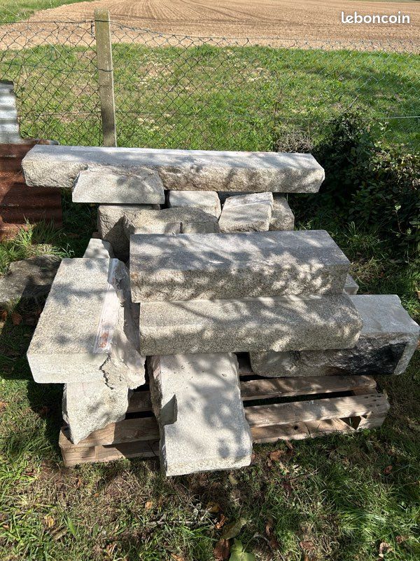 Cheminée en granit gris (image 4)