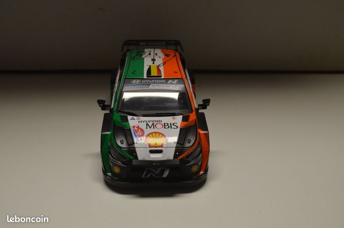 Hyundai i20 WRC Rally1 #4 E.Lappi Rally Croatia 2023 1:18 Ixo 18RMC160B