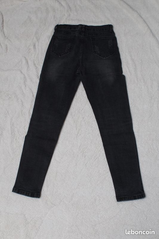 Jean taille haute S (image 5)