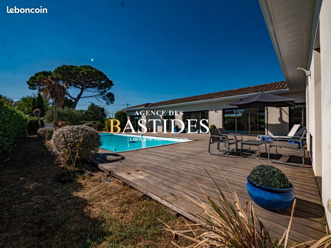 Maison 6 pièces 210 m² · à Saint-Denis-de-Pile · 210 m² · 482 000 €